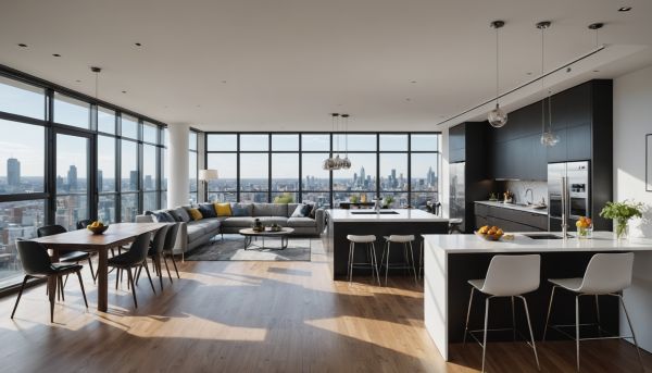 Appartement moderne tout équipé au centre-ville