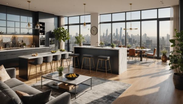 Avantages d'un séjour en location urbaine centrale