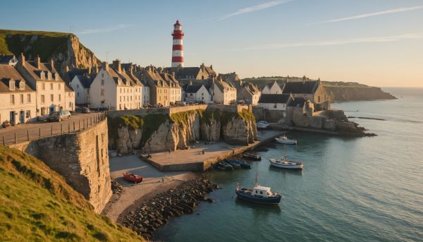 Circuit touristique des phares et des ports normands