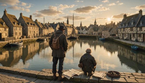 Comment explorer les trésors du Cotentin historique