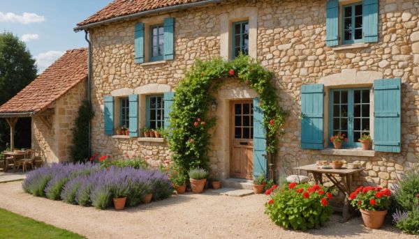 Comment louer un gîte rural avec jardin