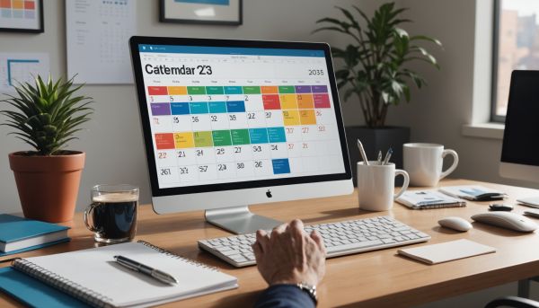 Gestion rapide de votre planning de réservation