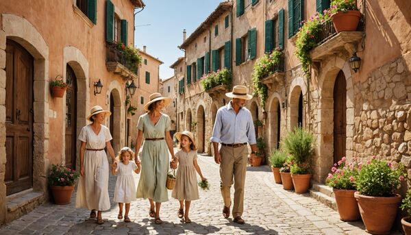 Guide pour un séjour en famille à origan village en toute sérénité