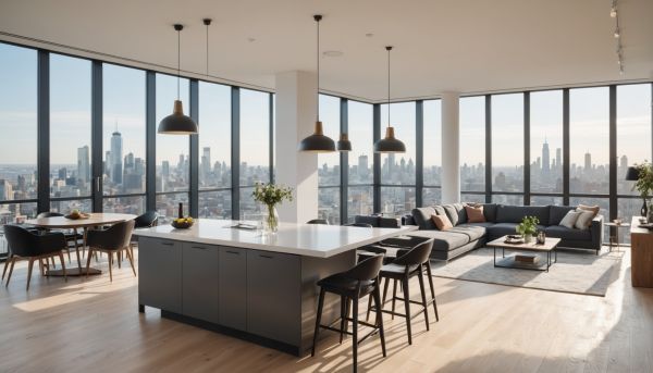 Location d'appartements spacieux pour un séjour pro