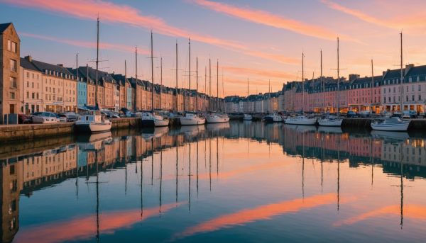 Meilleurs prix garantis pour votre séjour à Cherbourg