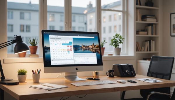 Plateforme de réservation sécurisée pour vos vacances