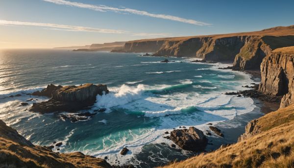 Pourquoi admirer les paysages côtiers sauvages locaux