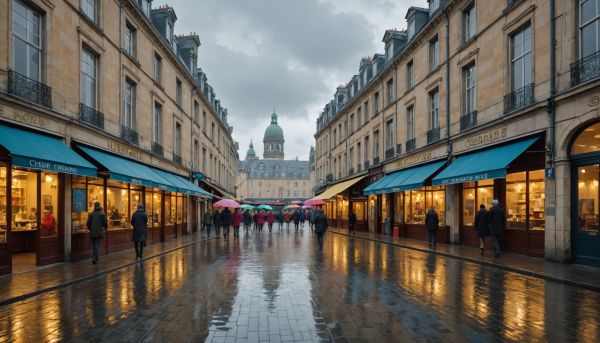Que faire à Cherbourg en cas de pluie