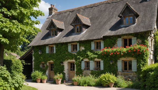 Séjour au vert dans un gîte normand traditionnel