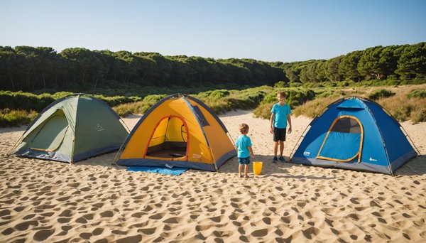 Top camping destinations en famille près de la plage en vendée